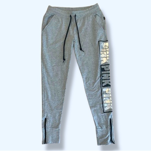 PINK Victoria’s Secret Grey Sweatpants - Picture 2 of 5